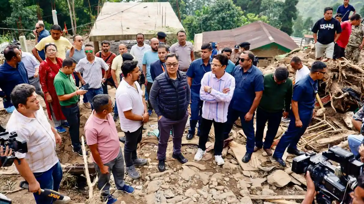 Darjeeling MP Raju Bista, who has been on the ground in North Bengal since the very first day of the devastating floods, continues to monitor relief work across the region. He is currently accompanying Union Minister Kiren Rijiju to ensure that central assistance reaches the worst-affected areas.Darjeeling MP Raju Bista, who has been on the ground in North Bengal since the very first day of the devastating floods, continues to monitor relief work across the region. He is currently accompanying Union Minister Kiren Rijiju to ensure that central assistance reaches the worst-affected areas.In an exclusive conversation with News18, Bista said that this is a time for unity and joint effort between the Centre and the State. However, he accused Chief Minister Mamata Banerjee of allowing her party workers and “infiltrators