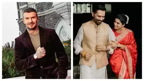 David Beckham sends love to newlyweds Samantha Ruth Prabhu and Raj Nidimoru