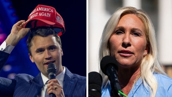 Days after Charlie Kirk's assassination, Marjorie Taylor Greene has shared the last text message between her and the Turning Point USA founder, urging Americans to “believe” Kirk's “personal friends” Candace Owens and Tucker Carlson. The exchange shows that Kirk asked Greene to speak at AmFest.