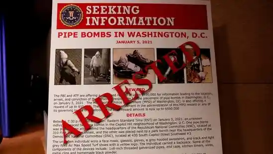 DC pipe bomb suspect bought materials from Walmart