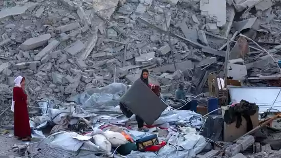 Death toll in Gaza after Israel's overnight strikes rises to 81