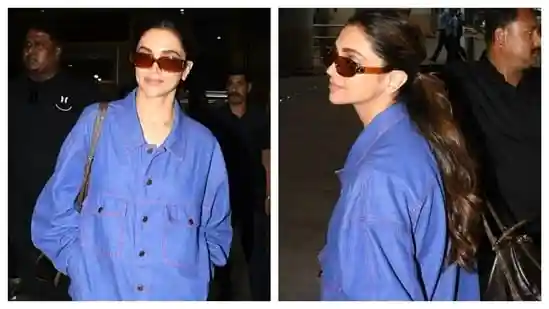 Deepika Padukone returns to Mumbai after King schedule with Shah Rukh Khan