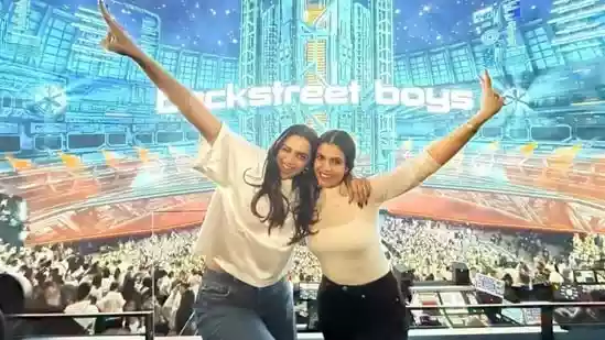 Deepika Padukone ticks Backstreet Boys concert off bucket list