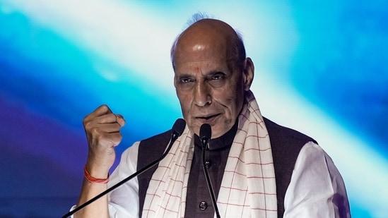 Defence minister Rajnath Singh said on Monday that while terrorists in Pahalgam in April killed people after asking their names and religion, “our soldiers did not kill terrorists based on religion but for their deeds”, PTI reported. Speaking in Jodhpur, Rajasthan, he was referring to India's retaliatory action under Operation Sindoor after the attack in Jammu and Kashmir's Pahalgam on tourists killed 26 people.
