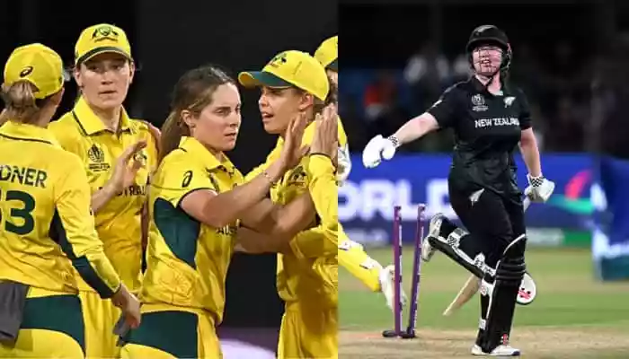 Defending champions Australia crushed New Zealand by 89 runs in Indore, powered by Ashleigh Gardner's 115 and Annabel Sutherland's three-wicket burst. Despite Sophie Devine's 112, New Zealand faltered in their chase, with Amelia Kerr claiming key wickets, as Australia dominated the Women's World Cup opener.