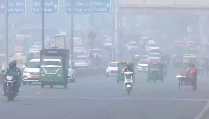 Delhi Air Quality Improves Slightly