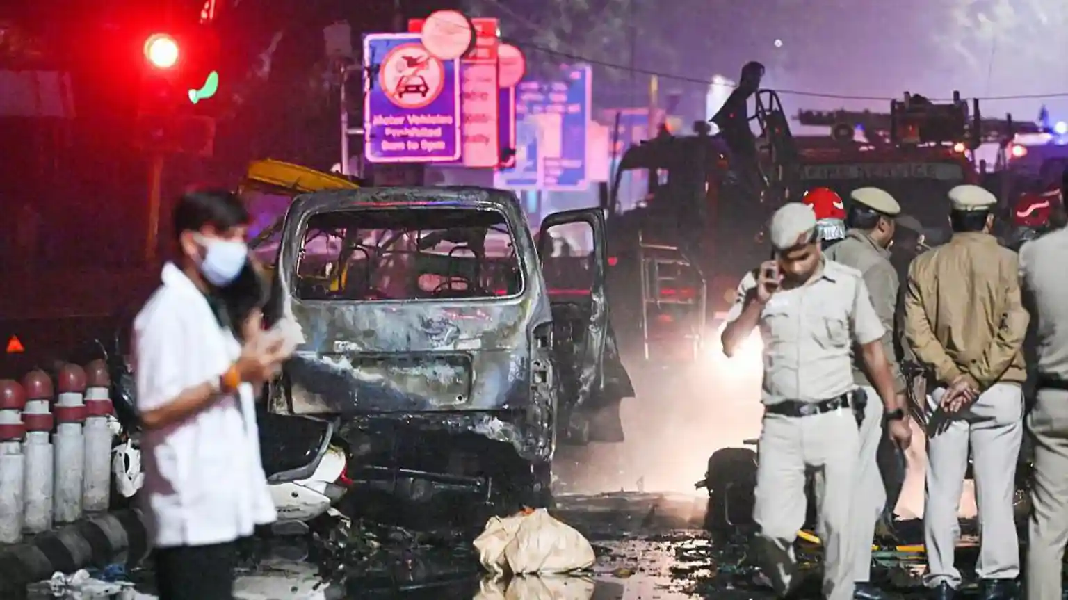 Delhi blast was terror incident