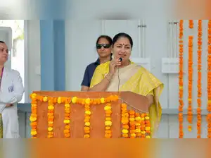 Delhi Chief Minister Rekha Gupta, addressing students at Deen Dayal Upadhyaya College, urged them to embrace Hindi, adopt swadeshi, and uphold Antyodaya principles for a developed India by 2047. She assured the college of consistent funding, praised Pandit Deen Dayal Upadhyaya's guiding influence, and emphasized patriotism alongside academic excellence.