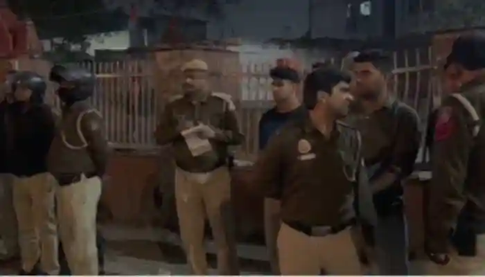 Delhi Kashmere Gate shooting