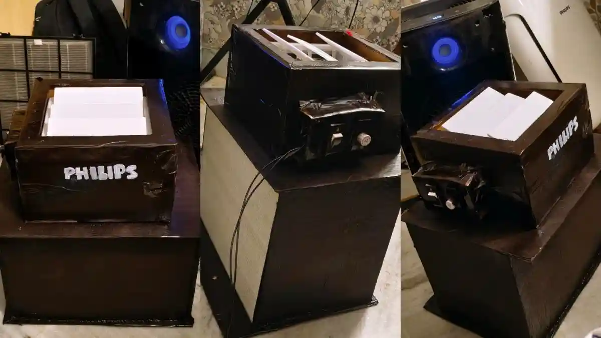 Delhi Man Builds Air Purifier At Home For Just Rs 2