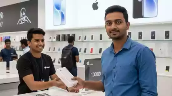 Delhi man justifies ops manager’s ₹26k salary after employee buys iPhone