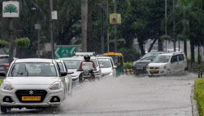 Delhi-NCR experienced a sudden dust storm and rain in Ghaziabad, Noida, and Faridabad. IMD predicts more downpours. Areas in the National Capital Region (NCR), such as Ghaziabad, Noida, and Faridabad, witnessed a dramatic change of weather on Tuesday afternoon with rain and a dust storm introducing a sudden makeover. The India Meteorological Department (IMD) predicts moderate to heavy rainfall in these NCR areas for the next hour and light to moderate rain in Delhi itself in the next hour.