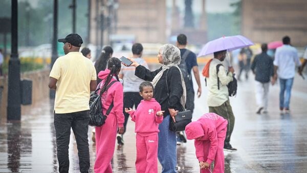 Delhi-NCR is under a rainfall alert today following heavy showers in the region. Gurugram authorities have issued a work-from-home advisory for offices, and all schools in the city remain closed to ensure safety. Commuters are advised to exercise caution, as waterlogging and traffic disruptions are expected in some areas. Meanwhile, Noida and Delhi are set to operate as usual, with schools and offices functioning normally. Residents are urged to stay updated with weather forecasts and plan their travel accordingly.