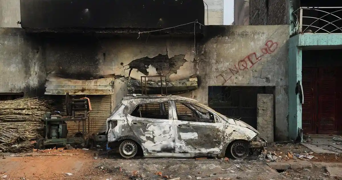 Delhi Police claims 2020 riots were ‘regime change’ plot