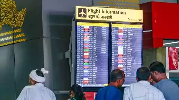 Delhi's inclement weather condition today has led to the Indira Gandhi International Airport issuing a warning about possible flight disruptions. “Due to inclement weather conditions in Delhi, flight operations at Delhi Airport are impacted,” the Delhi airport said in a post on social media platform X.Delhi's inclement weather condition today has led to the Indira Gandhi International Airport issuing a warning about possible flight disruptions.“Due to inclement weather conditions in Delhi, flight operations at Delhi Airport are impacted,” the Delhi airport said in a post on social media platform X.“Our on-ground teams are diligently working with all stakeholders to ensure a seamless and efficient passenger experience. Passengers are advised to contact their respective airlines for the latest flight updates,” the statement further said.A number of airlines operating flight services from Delhi airport have also issued advisories.IndiGo said in an X post, “With heavy rains and thunderstorms expected again in #Delhi there's a chance this could lead to air traffic congestion and impact flight operations.”