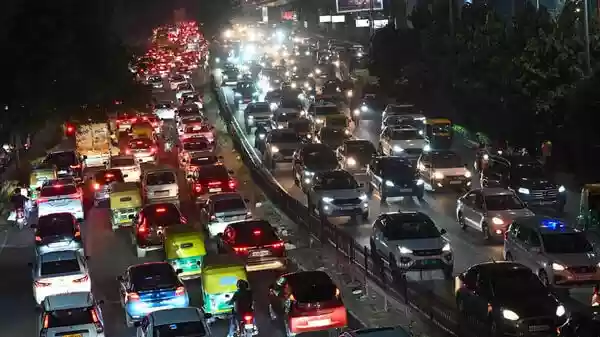 Delhi traffic advisory for Diwali