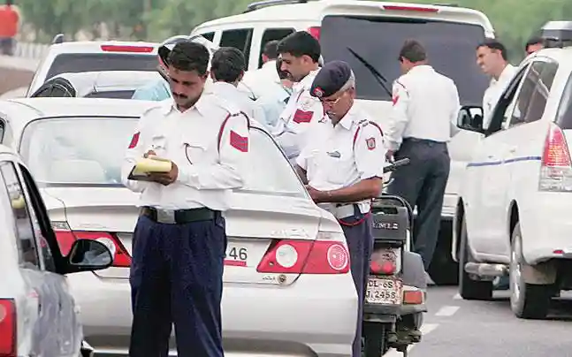 Delhi traffic challan amnesty