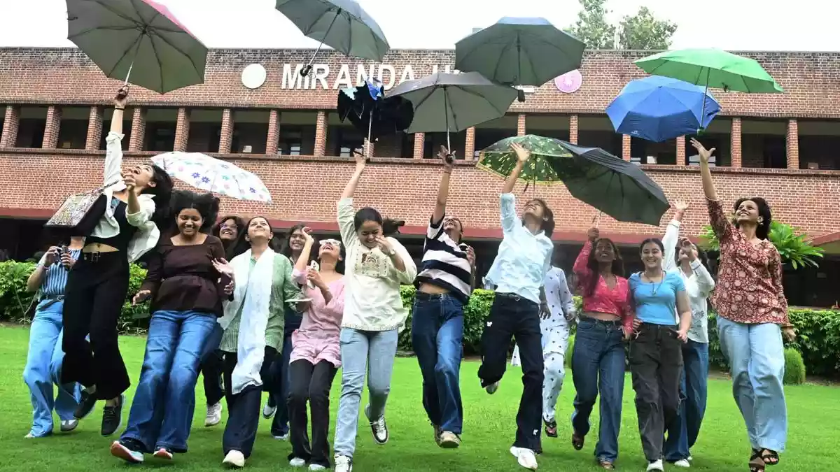 Delhi University’s new academic session begins