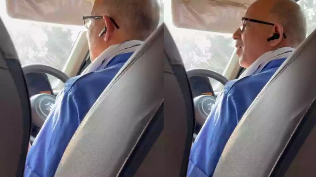 Delhi Woman Learns Benefits Of Ayurvedic Herbs On Amazing Cab Ride