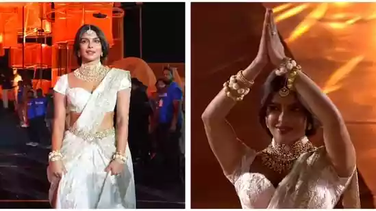 Desi girl Priyanka Chopra stuns in white