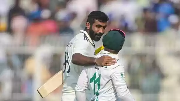 Did Bumrah say sorry to Bavuma