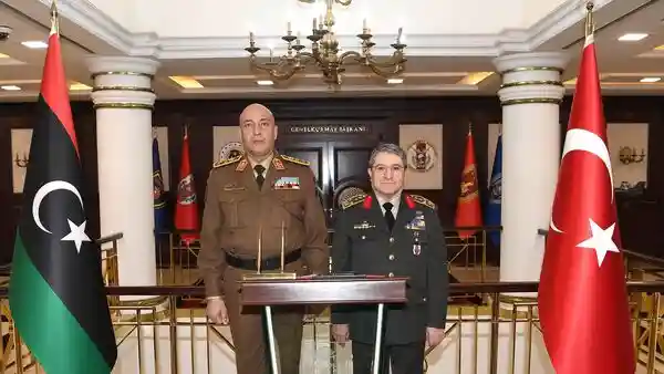 Did Libyan general’s plane request for emergency landing