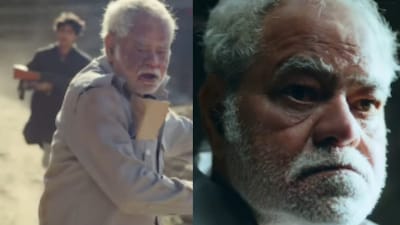 Director Anees Bazmee's son, Faizan Bazmee, formally released his long-awaited debut movie, Postman, which features renowned actor Sanjay Mishra as the lead. The hard-hitting trailer showcases Mishra playing the poignant role of a postman who is trapped in a life-or-death situation during the Kargil War while carrying the most crucial letter of his lifetime.