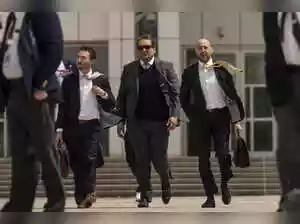 Disgraced US ex-congressman George Santos walks free after Trump commutes sentence