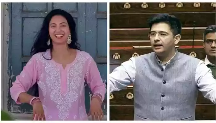 Disha Patani’s sister Khushboo Patani supports Raghav Chadha after AAP removal