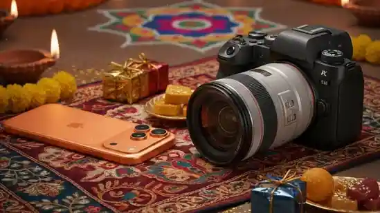 Diwali is just around the corner, bringing with it parties, lights, and plenty of moments worth capturing. And of course, having a good camera makes all the difference. For most people, a smartphone is the obvious choice, it's convenient, easy to use, and always within reach. With today's advancements in computational photography, features like Portrait Mode can mimic the look of professional shots impressively well. In fact, it's often hard to tell the difference between photos taken on flagship phones, like the latest iPhone 17 or Vivo X200 series, and those shot with a Pro camera.Diwali is just around the corner, bringing with it parties, lights, and plenty of moments worth capturing. And of course, having a good camera makes all the difference. For most people, a smartphone is the obvious choice, it's convenient, easy to use, and always within reach. With today's advancements in computational photography, features like Portrait Mode can mimic the look of professional shots impressively well. In fact, it's often hard to tell the difference between photos taken on flagship phones, like the latest iPhone 17 or Vivo X200 series, and those shot with a Pro camera.