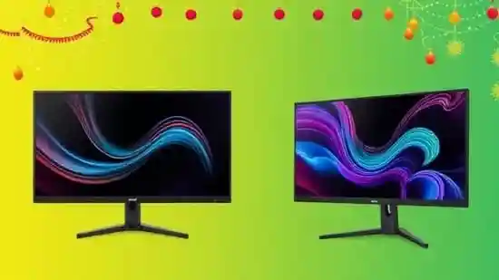 Diwali is the perfect time to bring home a new monitor, and Amazon Diwali Sale has made it irresistible! With GST rates dropping, now you can save big on a wide range of monitors, from sleek full HD displays to immersive 4K screens. Gamers, professionals, and home office users all stand to benefit, as the sale covers top brands offering crisp visuals, faster refresh rates, and vibrant colour accuracy.Diwali is the perfect time to bring home a new monitor, and Amazon Diwali Sale has made it irresistible! With GST rates dropping, now you can save big on a wide range of monitors, from sleek full HD displays to immersive 4K screens. Gamers, professionals, and home office users all stand to benefit, as the sale covers top brands offering crisp visuals, faster refresh rates, and vibrant colour accuracy.On top of the GST reduction, Amazon is offering additional discounts of up to 50%, making high-quality monitors more affordable than ever. Whether you're looking for a monitor for work, entertainment, or gaming, this sale makes it possible to get premium features at incredible prices.
