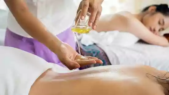 Do you get red bumps after a massage