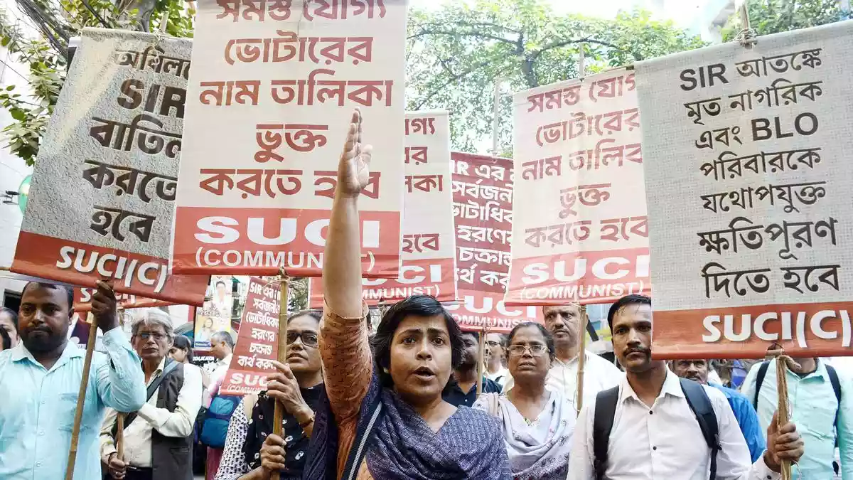 Documenting the panic in Bengal over SIR