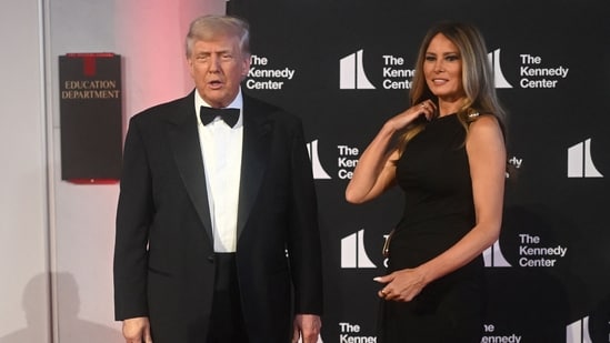 Donald Trump and Melania were met with boos as they attended the opening night performance of Les Misérables at Kennedy Center. Video of the moment went viral. President Donald Trump and First Lady Melania Trump were booed as they attended the opening performance of Les Misérables at the Kennedy Center on Wednesday night. Video footage from the event shows the couple entering the venue and waving to the audience, who respond with a chorus of boos as they make their way to their seats.