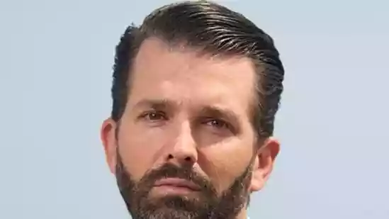 Donald Trump Jr bows before Ganesh idol while in Jamnagar with Anant Ambani