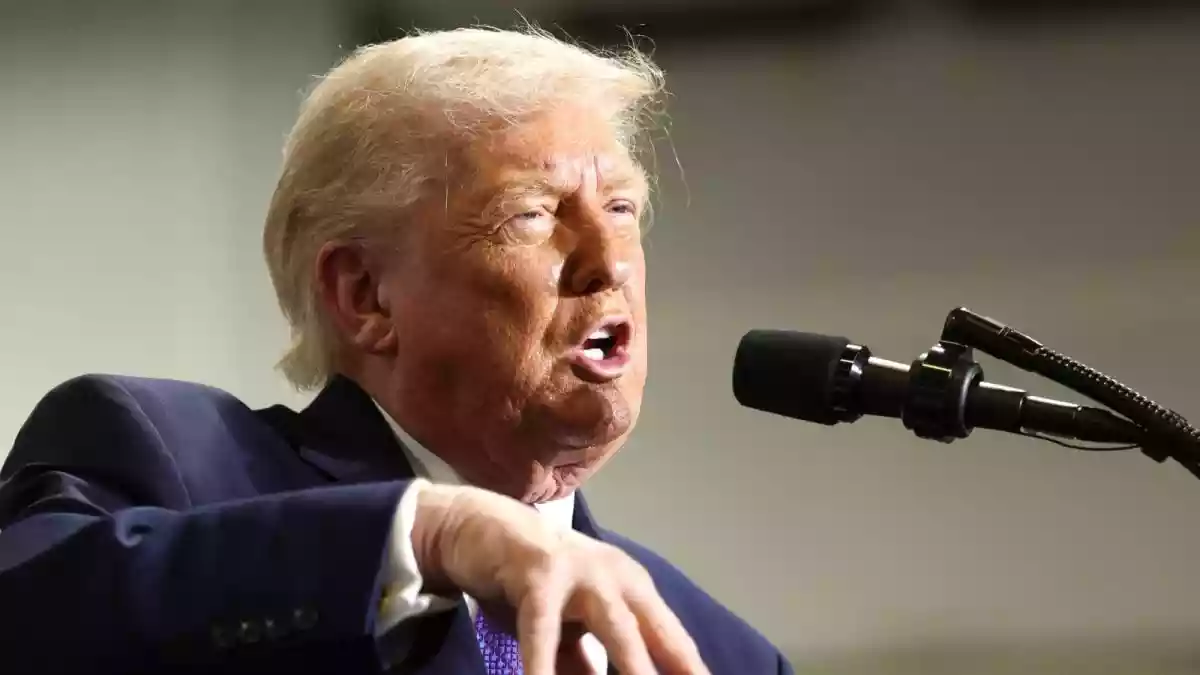 Donald Trump Says Stopping