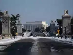 Donald Trump says Washington has waited 200 years for the arch he wants to build