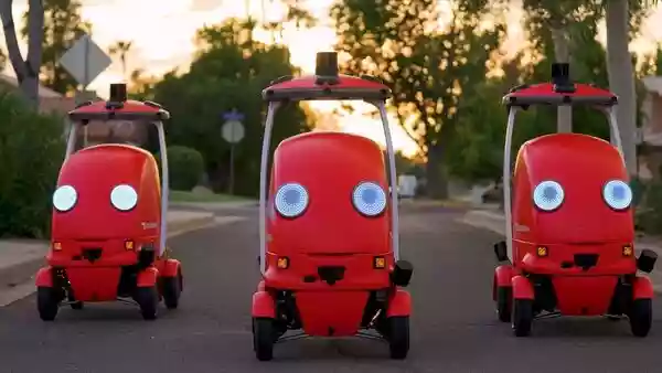 DoorDash Inc, the largest food delivery platform in the United States, unveiled its autonomous delivery robot, Dot, on 29 September. Co-founder Stanley Tang introduced the red, four-wheeled vehicle at an event, calling it the result of years of development at DoorDash Labs.