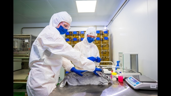 Dr Ramaswami N, secretary, animal husbandry, dairy development and fisheries said steps are being taken to get National Accreditation Board for Testing and Calibration Laboratories accreditation for the laboratory In a major step towards strengthening animal disease control infrastructure in western India, the central and state governments on Wednesday signed a memorandum of understanding (MoU) to provide financial support to the Bharat Ratna Atal Bihari Vajpayee state-level Animal Disease Investigation Laboratory in Pune, said officials on Friday.