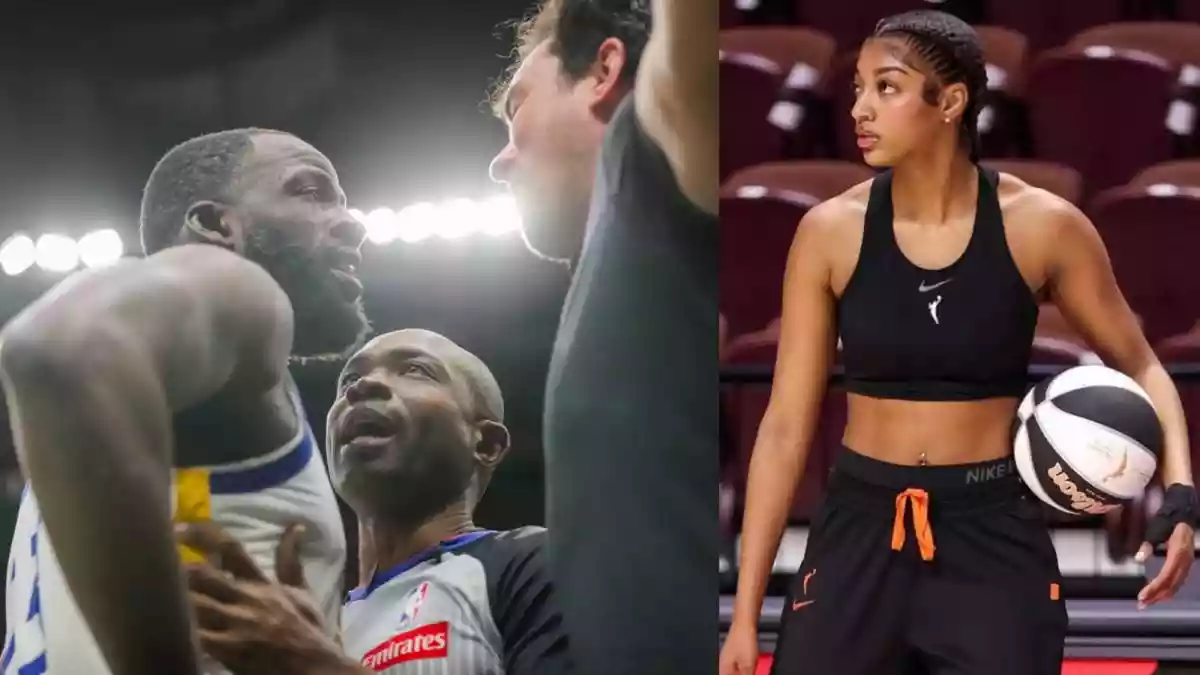 Draymond vs. Courtside Troll