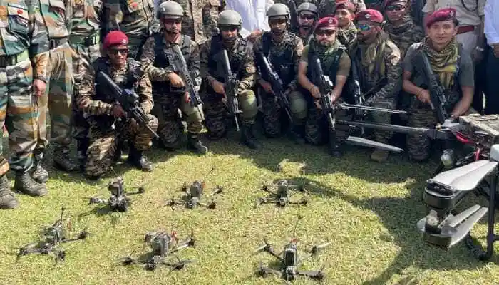 Drone Warfare 2025: To counter the drone threats and train its soldiers in anti-drone and drone warfare, all three defence forces are taking part in the drone and counter-drone warfare drill codenamed Exercise Cold Start. It was from May 7th to May 9th when Pakistan launched a barrage of armed drones against India, targeting civilian areas. While India intercepted and neutralised most of the air-borne threats, the armed forces got a glimpse of future warfare. Indian armed forces are now aware that in case of a conflict with Pakistan, China and Turkey will supply a huge amount of drones and weapons to Islamabad and thus, New Delhi needs to be prepared.Drone Warfare 2025: To counter the drone threats and train its soldiers in anti-drone and drone warfare, all three defence forces are taking part in the drone and counter-drone warfare drill codenamed Exercise Cold Start.It was from May 7th to May 9th when Pakistan launched a barrage of armed drones against India, targeting civilian areas. While India intercepted and neutralised most of the air-borne threats, the armed forces got a glimpse of future warfare. Indian armed forces are now aware that in case of a conflict with Pakistan, China and Turkey will supply a huge amount of drones and weapons to Islamabad and thus, New Delhi needs to be prepared.