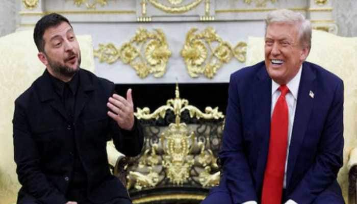 During the bilateral meeting between US President Donald Trump and Ukrainian President Volodymyr Zelenskyy, a reporter, Brian Glennabout, complimented his suit. During a bilateral meeting between the U.S. President Donald Trump and Ukrainian President Volodymyr Zelenskyy, a light-hearted moment occurred when a reporter made a remark about Zelenskyy's outfit.