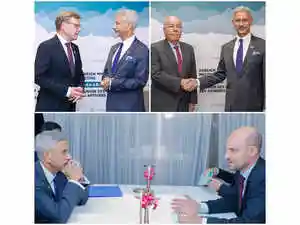 EAM Jaishankar meets German