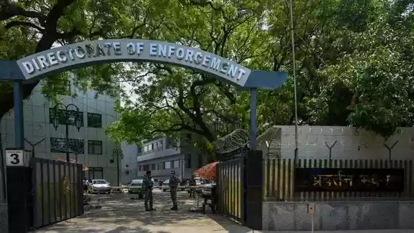 ED searches 5 locations in Delhi