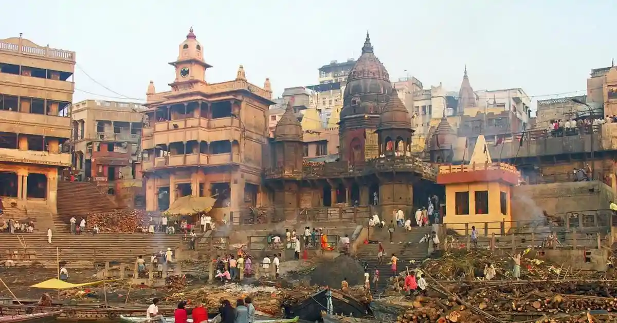 Eight booked for ‘misleading’ social media posts about Varanasi’s Manikarnika Ghat