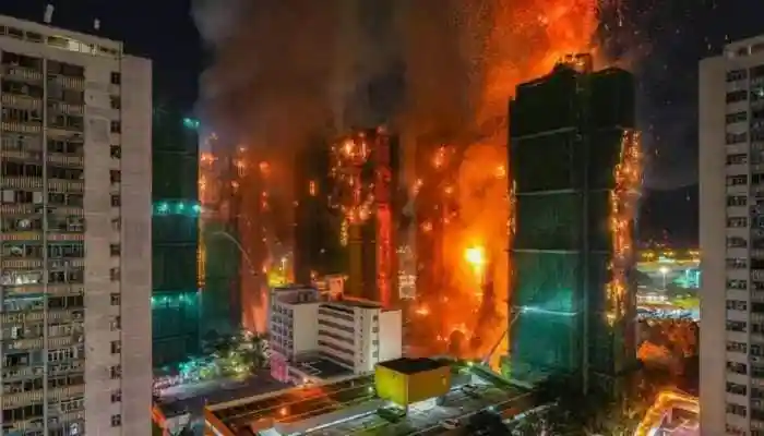 Eight More Arrested In Connection With Hong Kong Fire That Killed 128 People