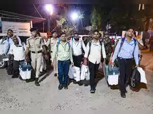 Election official suspended