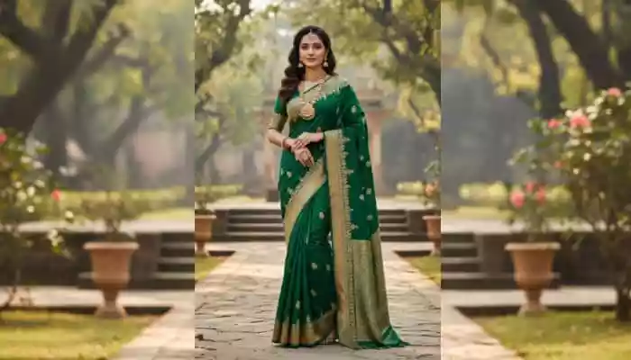 Elegant Sarees For Festive And Occasion Wear