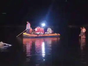 Eleven people are feared dead after a tractor trolley carrying Durga idol immersers drowned in Madhya Pradesh's Abna river. The incident occurred in Khandwa when excited youth ignored warnings, leading to the vehicle overturning. Chief Minister Mohan Yadav announced Rs 4 lakh ex gratia for the victims' families as search and rescue operations continue.