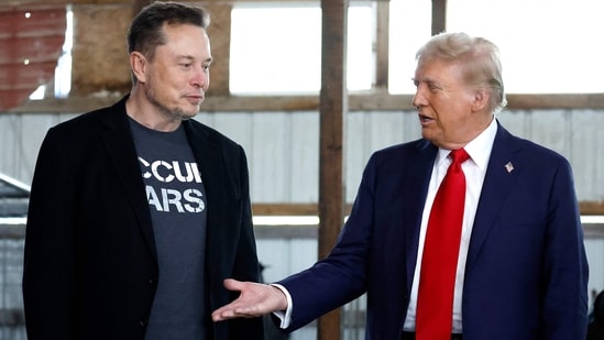 Elon Musk's SpaceX is the only US company capable of transporting crews to and from the space station, using its four-person Dragon capsules. As President Donald Trump and Elon Musk argued on social media on Thursday, the world's richest man threatened to decommission a space capsule used to take astronauts and supplies to the International Space Station. After Trump threatened to cut government contracts given to Musk's SpaceX rocket company and his Starlink internet satellite services, Musk responded via X that SpaceX